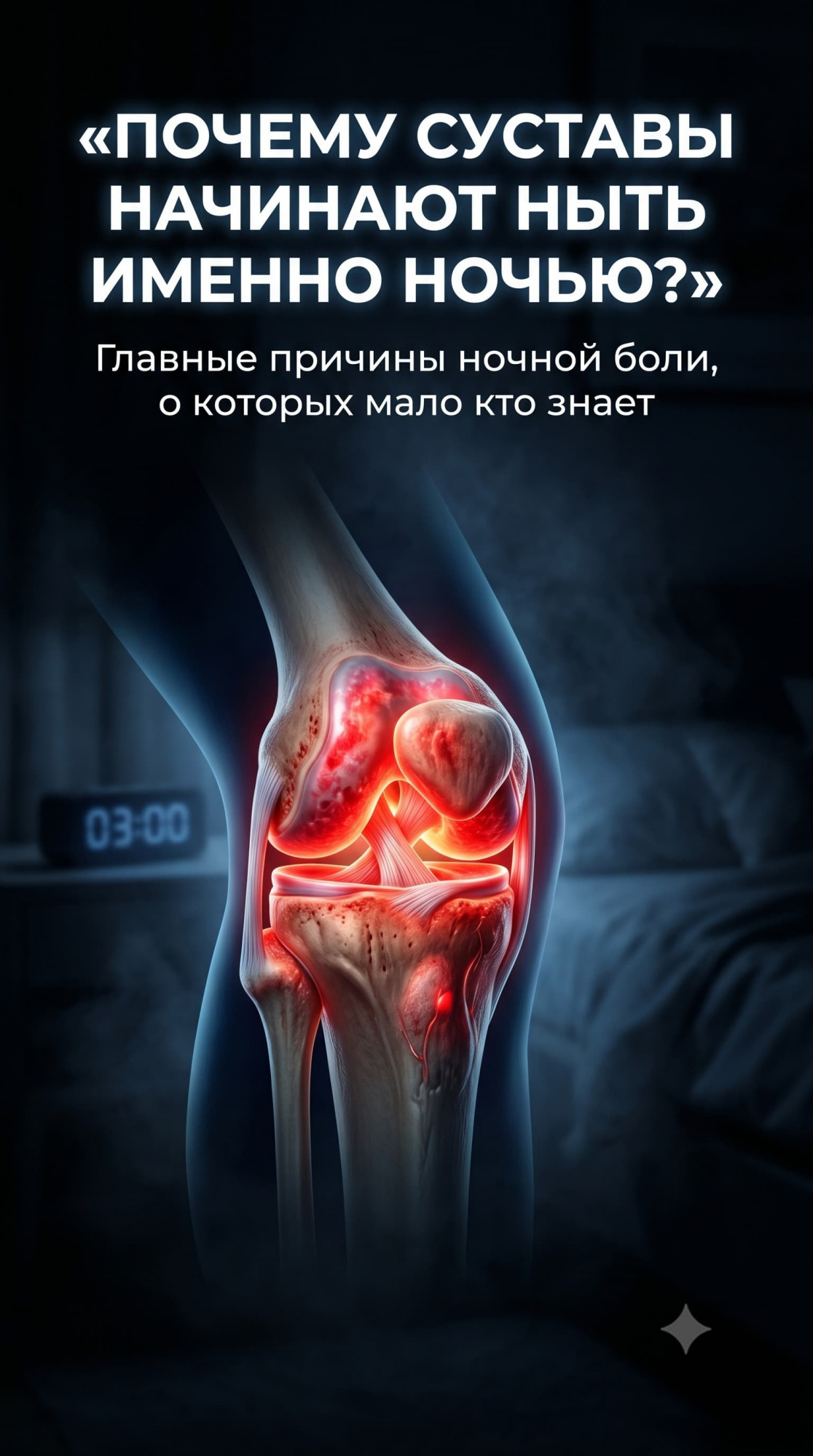 Почему болят суставы ночью Почему болят суставы ночью