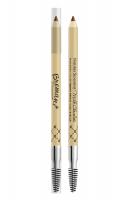 Пудровый карандаш для бровей "Молочный Шоколад" НСП Powder Luxury Brow Pencil NSP