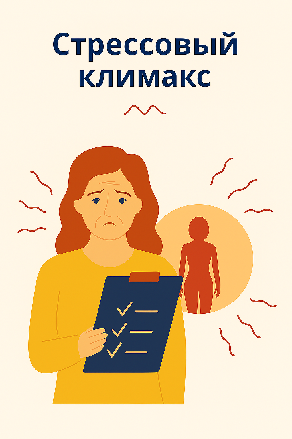 Стрессовый климакс Стрессовый климакс