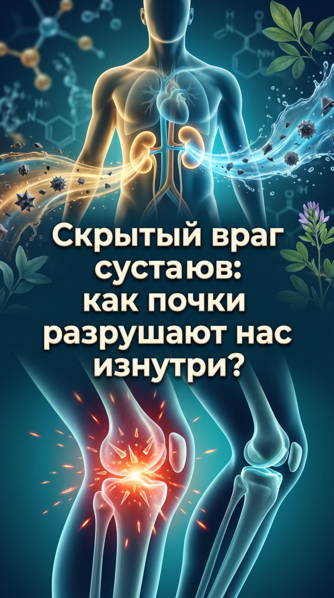 Почки как главный фильтр: как снизить мочевую кислоту и очистить организм Почки как главный фильтр: как снизить мочевую кислоту и очистить организм