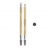 Пудровый карандаш для бровей "Черный Шоколад" Brow Pencil Dark Chocolate